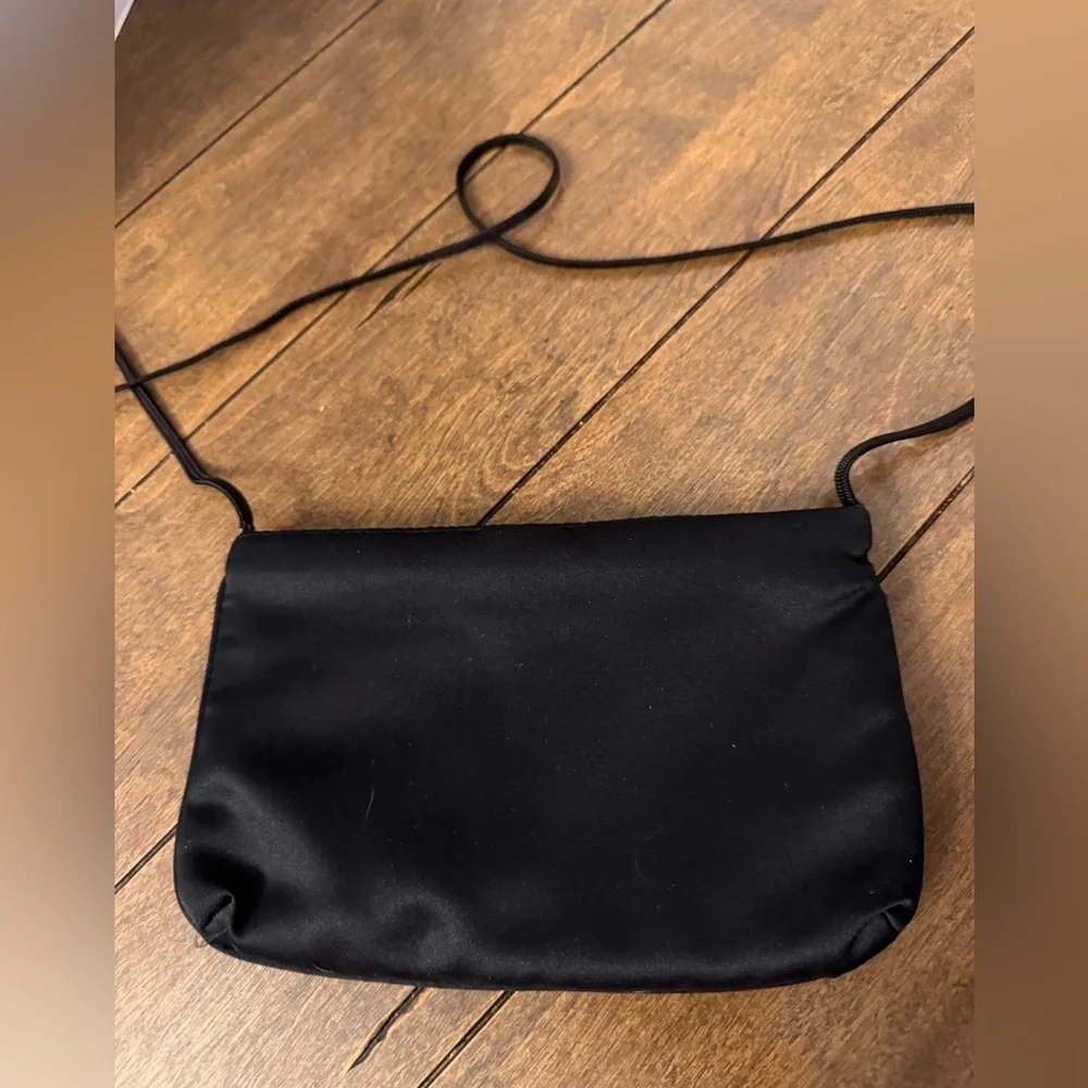Pacific Connections Black Beaded Women's Bag - Picture 2 of 4